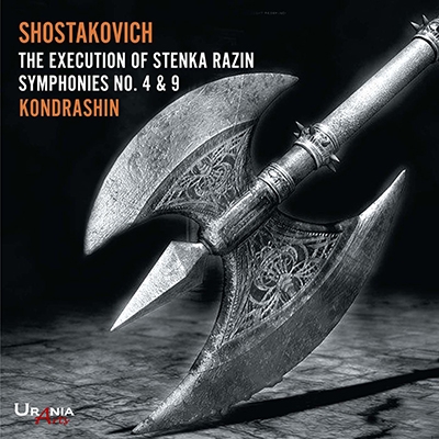 Shostakovich: The Execution of Stepan Razin, Symhpony No.4, No.9