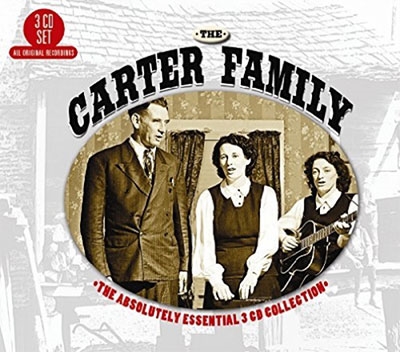 The Carter Family/The Absolutely Essential 3 CD Collection[BT3123]