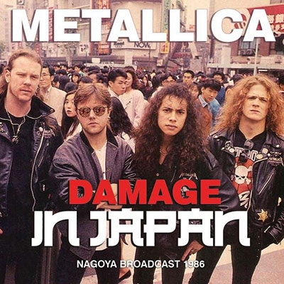 Metallica/Damage in Japan[SON0372]