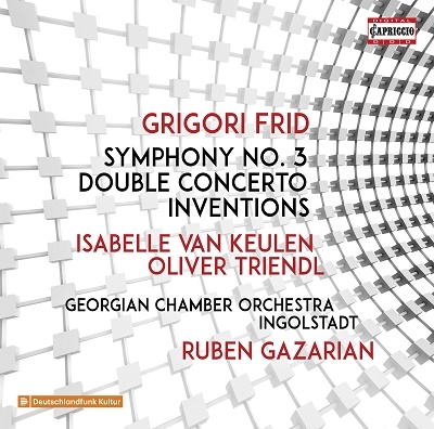Grigori Frid: Symphony No. 3; Double Concerto; Inventions