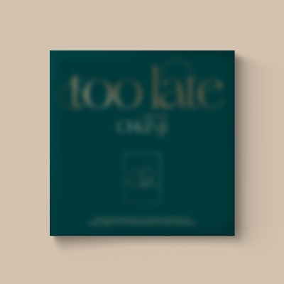 Chunji/Too Late 1st Single[S91283C]