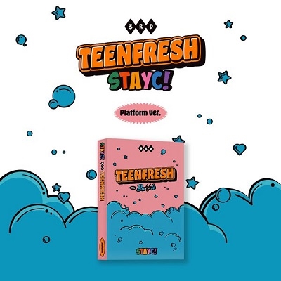 STAYC/TEENFRESH: 3rd Mini Album (Platform Ver.) ［ミュージック