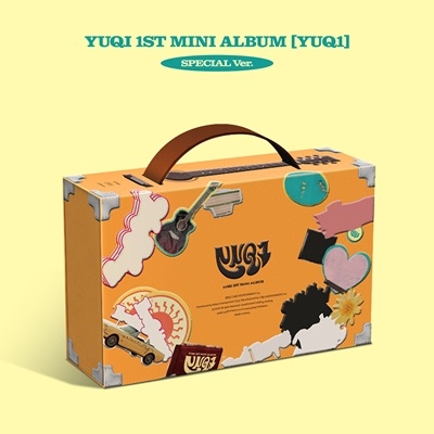 YUQI ((G)I-DLE)/YUQ1: 1st Mini Album (SPECIAL Ver.)＜完全数量限定盤＞