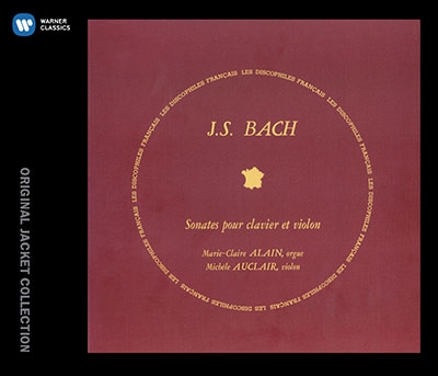 ߥ롦졼/J.S.Bach Violin Sonatas BWV.1014-BWV.1019㥿쥳ɸ[PWC2D0013]