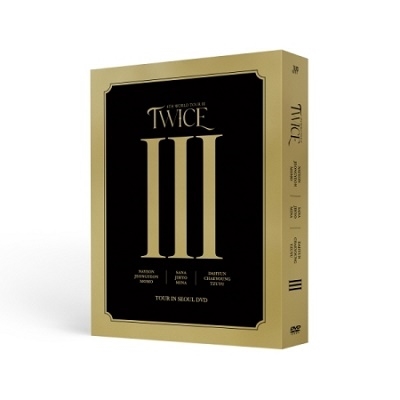 TWICE/TWICE 4TH WORLD TOUR  IN SEOUL DVD[FF123930]