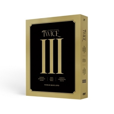 TWICE/TWICE 4TH WORLD TOUR Ⅲ IN SEOUL DVD