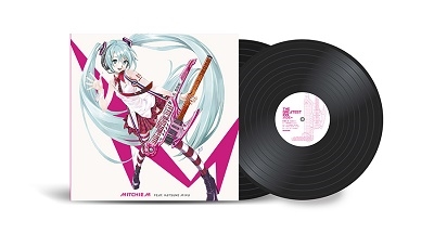 ☆(新品)グレイテスト・アイドル アナログ LP盤 レコード 初音ミク