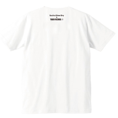 Suck a Stew Dry×エミネコ×TOWER RECORDS T-shirt/white/Sサイズ (しろネコ) Suck a Stew Dry×エミネコ×TOWER RECORDS T-shirt/white/Sサイズ (しろネコ)