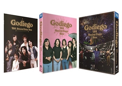 Godiego Collectors’ DVD BOX ゴダイコDVD 8枚組よろしくお願いします