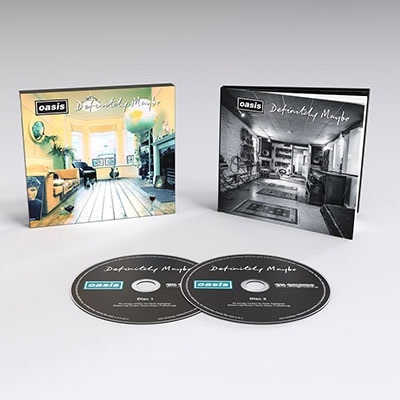 Oasis/Definitely Maybe (30th Anniversary Deluxe Edition)