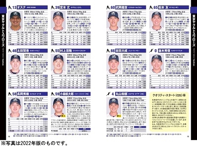 プロ野球選手データ名鑑 2023 別冊宝島