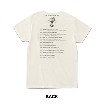 BUCK-TICK/BUCK-TICK THE DAY IN QUESTION 2017 CATALOGUE Tシャツ～U 