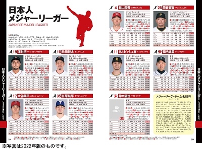 プロ野球選手データ名鑑 2023 別冊宝島
