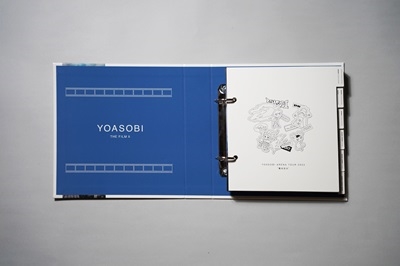 YOASOBI/THE FILM 2 ［2Blu-ray Disc+特製バインダー+ライブ写真集 ...