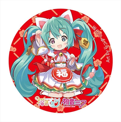 初音ミク ボカロ projectDIVA XHD 缶バッジ DE:MONSTAR 見つか