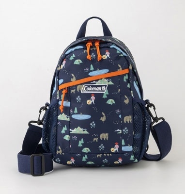 Coleman BRAND BOOK #07 WALKER 3WAY BAG ODEKAKE