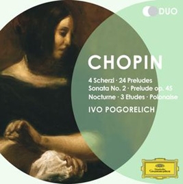 Chopin: 4 Scherzi, 24 Preludes, Piano Sonata No.2, Nocturne No.16, etc