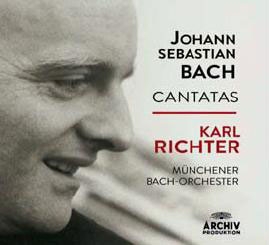 カール・リヒター/J.S.Bach: Cantatas ［26CD+BOOK］