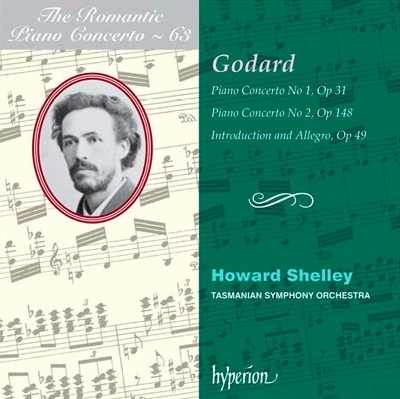 ゴダール: ピアノ協奏曲第1番、第2番、序奏とアレグロ～ロマンティック・ピアノ・コンチェルト・シリーズ Vol.63
