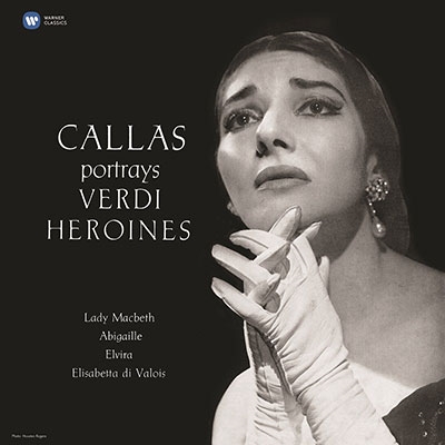 マリア・カラス/Callas portrays Verdi Heroines＜限定盤＞