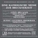 Bruckner: Mass No.1, Motets, Organ Works, etc Bruckner: Mass No.1, Motets, Organ Works, etc