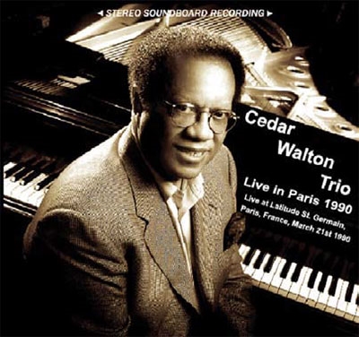 Cedar Walton Trio/Live In Paris 1990[JAZZTIME028]