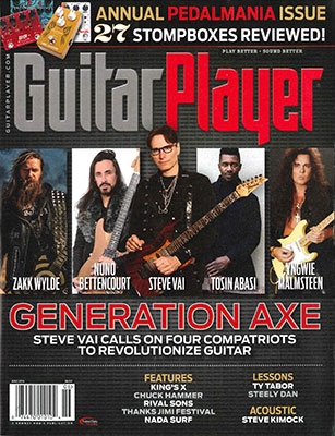GUITAR PLAYER 2016年6月号 GUITAR PLAYER 2016年6月号