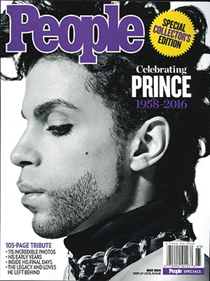 PEOPLE SPECIAL:PRINCE 1958-2016