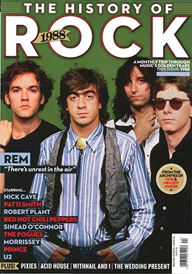 UNCUT-HISTORY OF ROCK: 1988