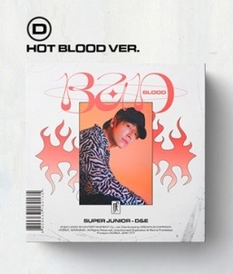 SUPER JUNIOR-D&E/Bad Blood 4th Mini Album (Hot Blood Ver.)[SMK1177HOT]