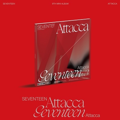 SEVENTEEN/Attacca: 9th Mini Album (CARAT ver.)(ランダムバージョン)