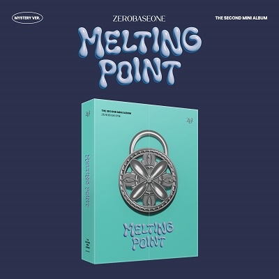 ZEROBASEONE/MELTING POINT: The 2nd Mini Album (MYSTERY Ver 