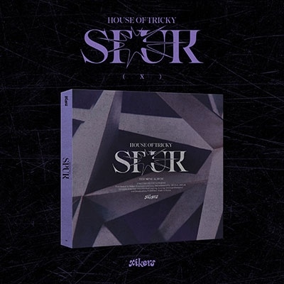 xikers 5TH MINI ALBUM『HOUSE OF TRICKY : SPUR』日本輸入盤