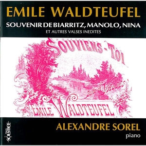 Emile Waldteufel: Valses inedites / A. Sorel