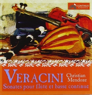 [CD/Vanitas]F.M.ヴェラチーニ:フルートと通奏低音のためのソナタ集(第1-6番)/M.R.リーント(rec)&T.ヨルゲン(vdg)&A.A.ゴメス(cemb) 2009