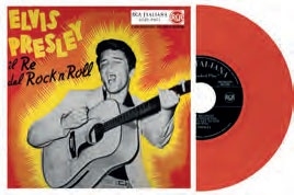 Elvis Presley/EP Etranger No. 15 - Il Re Del Rock'n'Roll (Italie ver.)/Red Vinyl[LMLR783833]