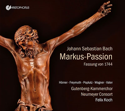 եåå/J.S.Bach Markus-Passion (1744 ver.)[CHR77423]