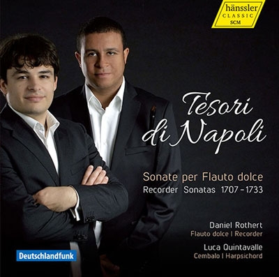 Tesori di Napoli - Sonate per Flauto dolce