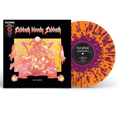 Sabbath Bloody Sabbath (Orange & Purple Splatter Vinyl)＜限定盤＞