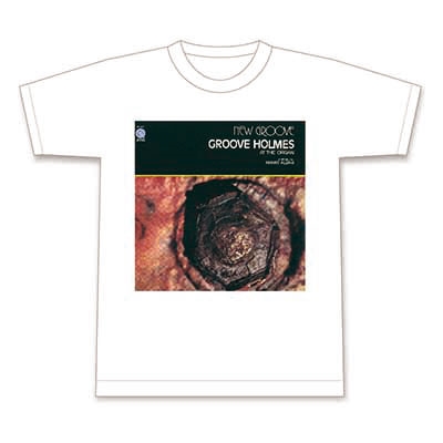SOUL名盤Tシャツ/ニュー・グルーヴ(White)/Mサイズ
