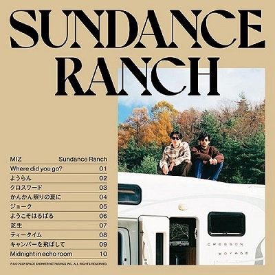 MIZ/Sundance Ranch＜限定盤＞