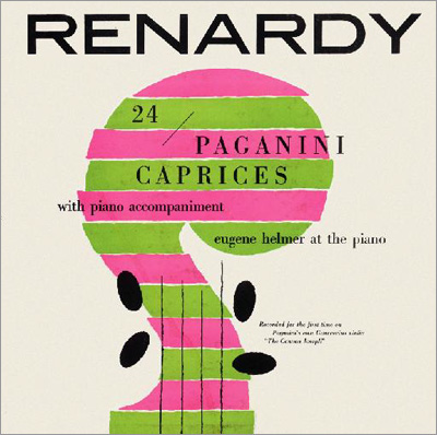 パガニーニ: 24のカプリース / オッシ・レナルディ, ユージン・エルマー パガニーニ: 24のカプリース / オッシ・レナルディ, ユージン・エルマー