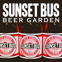 SUNSET BUS/BEER GARDEN[CBR-50]