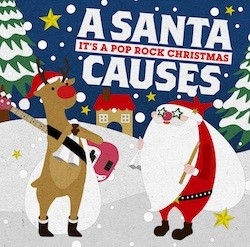 Quietdrive/A SANTA CAUSES -It's A Pop Rock Christmas-[TWLT-0077]