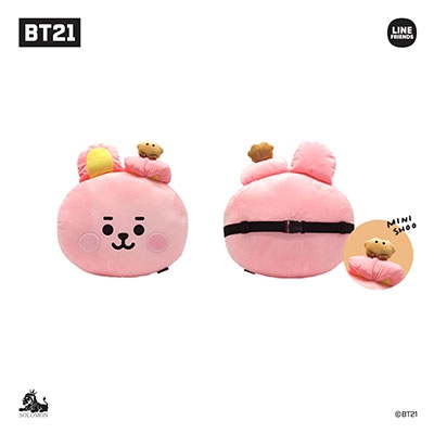 BT21 シートクッション COOKY