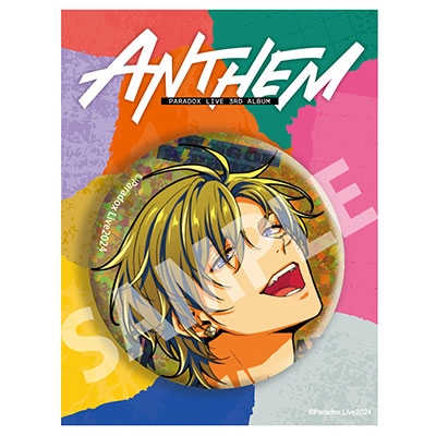 人気商品ランキング パラライ ANTHEM 缶バッジ 燕夏準 46個 ピンズ 