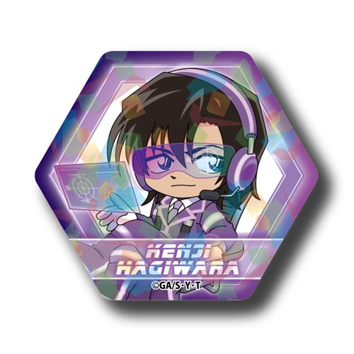 名探偵コナン SFコレクション ホログラムステッカー 萩原研二