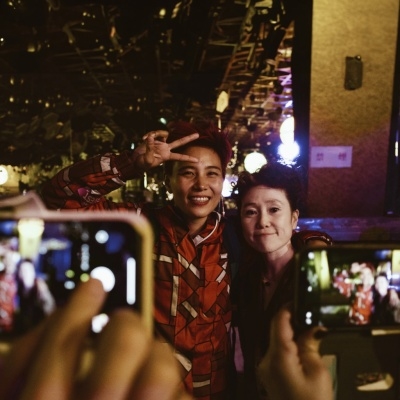 あじさい feat. 中納良恵 (EGO-WRAPPIN') / OH!茶! feat. 鎮座DOPENESS