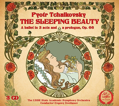 եˡȥ顼Υ/Tchaikovsky The Sleeping Beauty - A Ballet in 3 Acts and a Prologue Op.66[MELCD1002243]