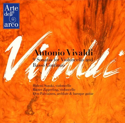 Vivaldi: 9 Sonatas for Violoncello and Basso Continuo